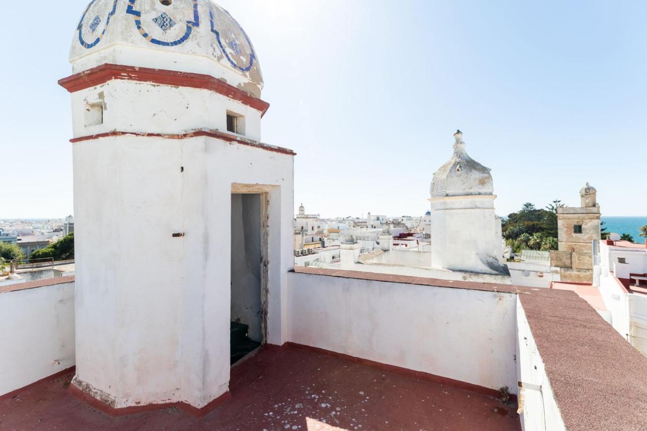 La Torre De Menacho Daire Cadiz Dış mekan fotoğraf