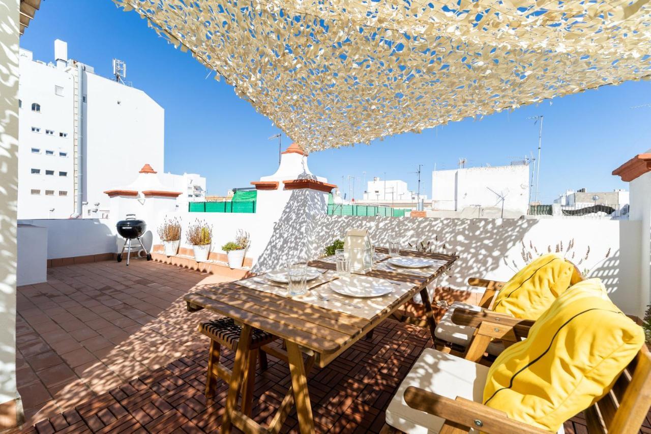 La Torre De Menacho Daire Cadiz Dış mekan fotoğraf